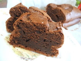 チョコレート ケーキ クックパッド